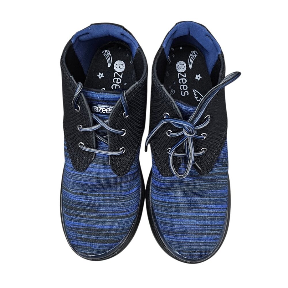 Bzees Ease Lace Up Cloud Technology Fabric Black … - image 6